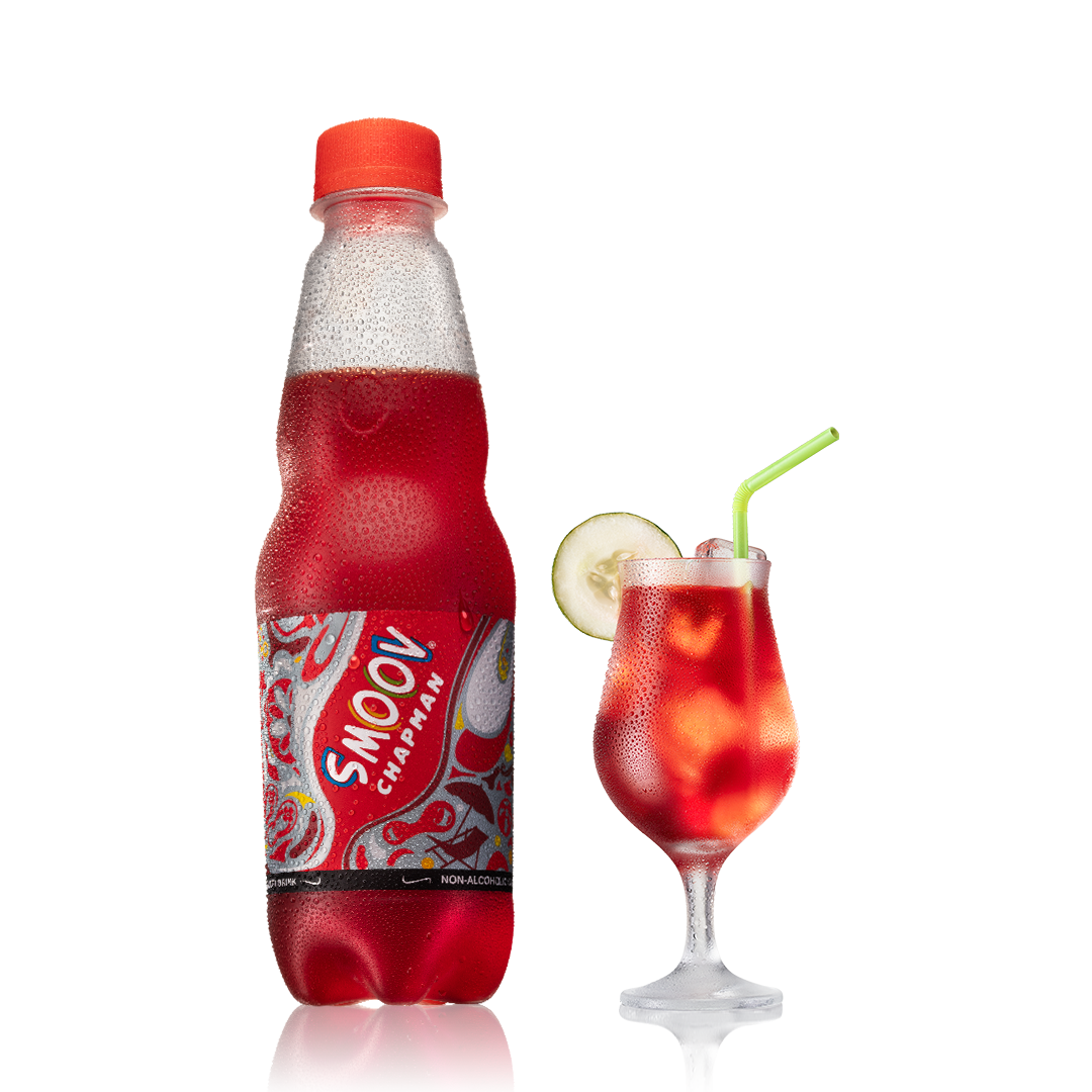 smoov bottle and goblet