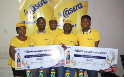 La Casera Golden Moment Campaign Winners Emerge