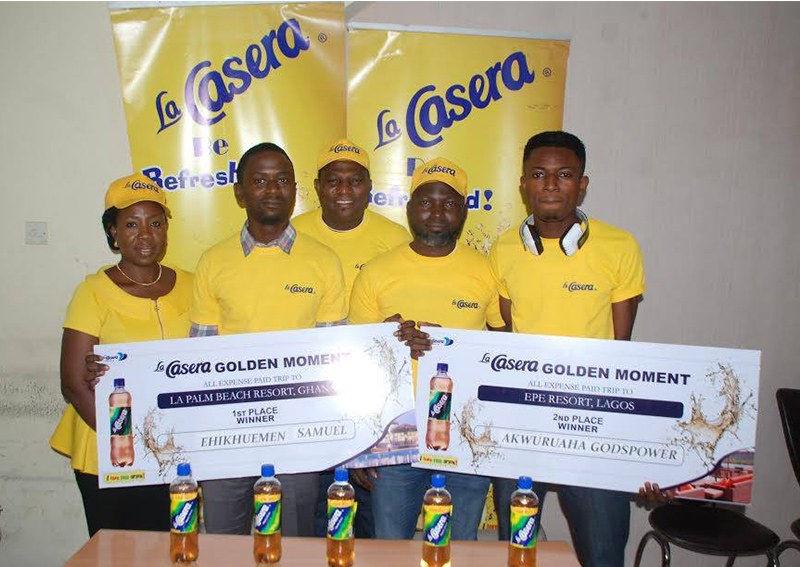 La Casera Golden Moment Campaign Winners Emerge