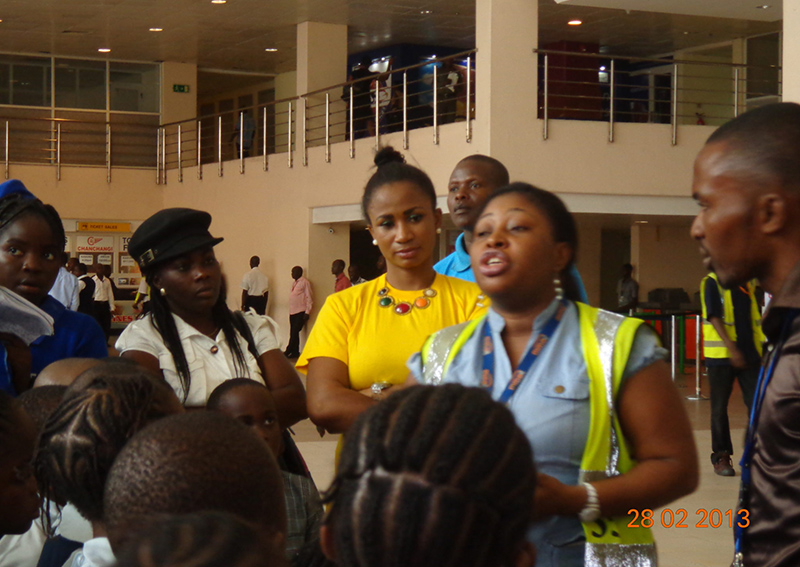 La Casera CSR Activity At Murtala Mohammed Airport 2