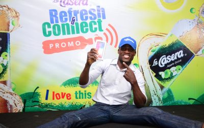 La Casera Excites Consumers in Ibadan as More Winners Emerge in the La Casera ‘Refresh & Connect’ Promo