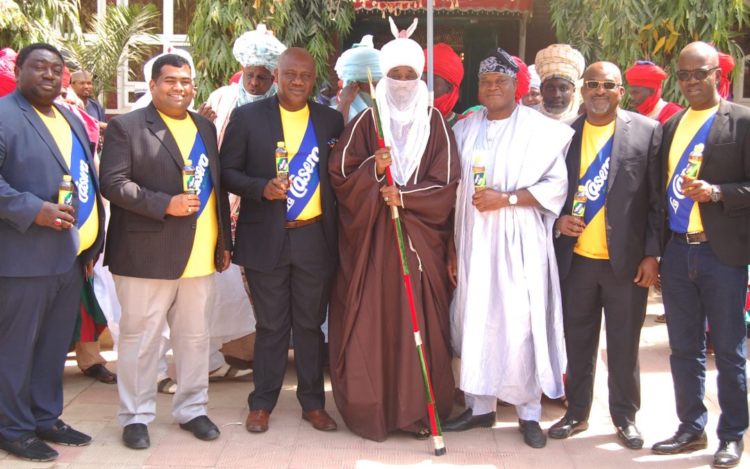 La Casera Pays Courtesy Visit to the Emir of Kano with Promise of National Growth